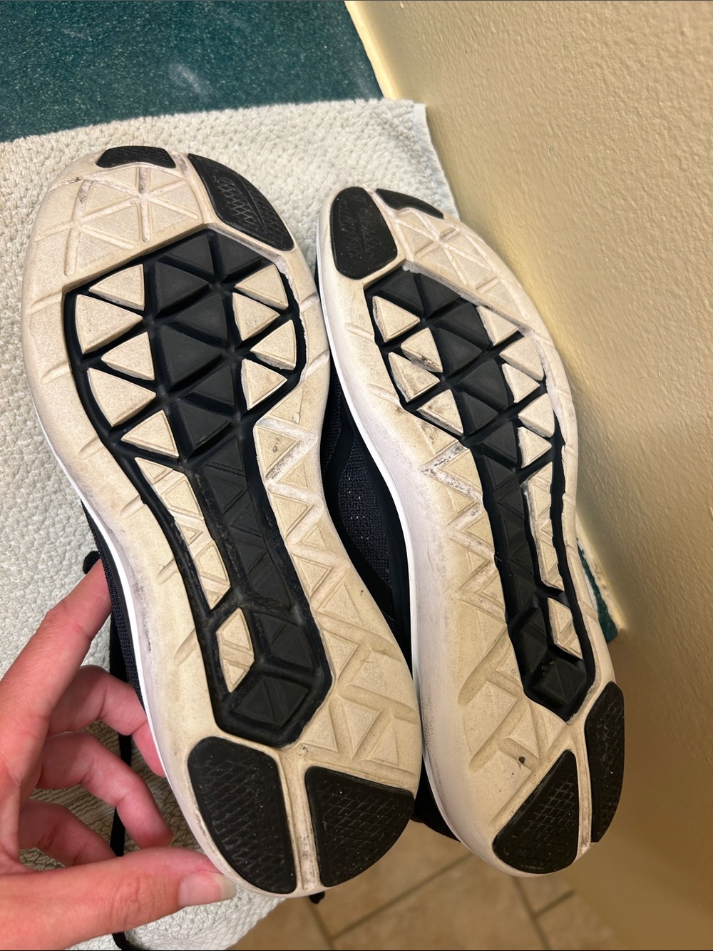 Nike Black & White Athletic Sneakers - Picture 6 of 6